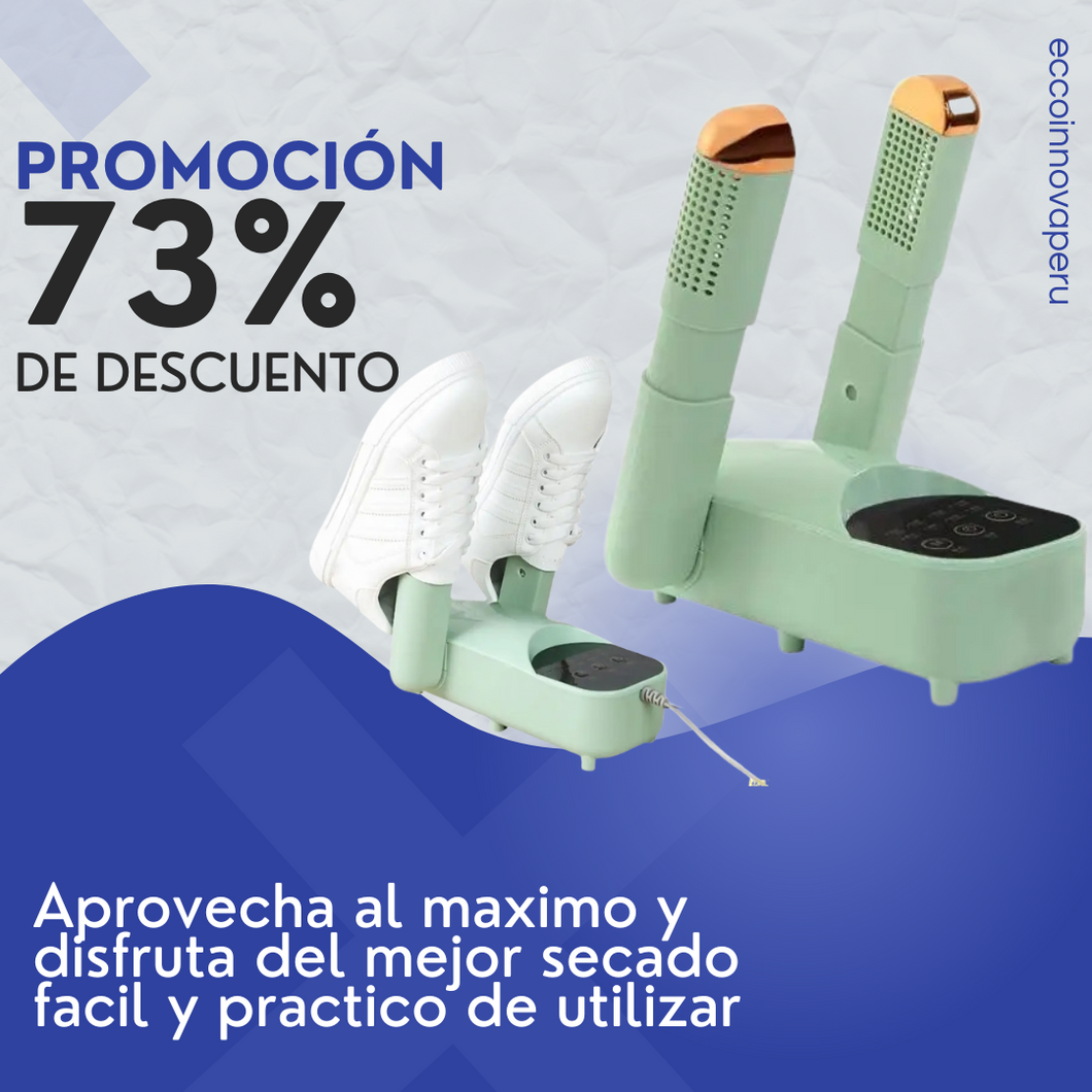 Secador de Calzado Eléctrico fácil y rápido