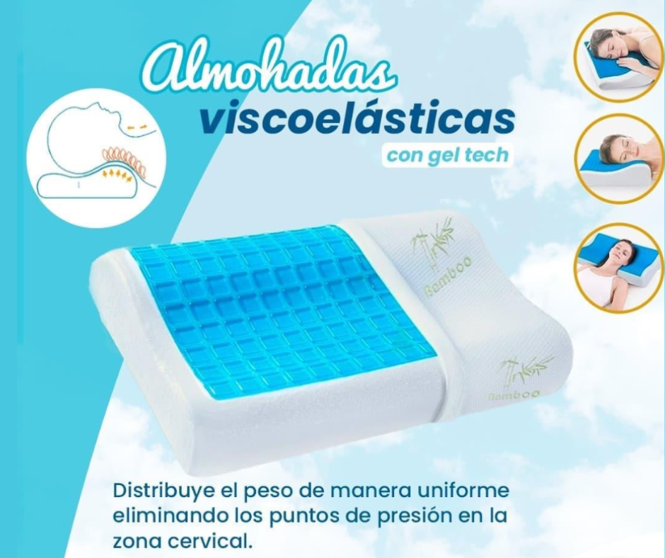 ALMOHADAS ORTOPEDICAS CERVICALES
