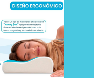 ALMOHADAS ORTOPEDICAS CERVICALES
