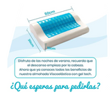 ALMOHADAS ORTOPEDICAS CERVICALES