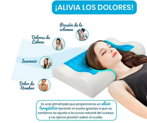 ALMOHADAS ORTOPEDICAS CERVICALES